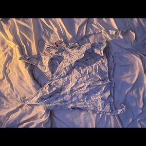 never worn bought at second hand store